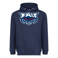 Navy florida atlantic owls Heavyweight Hoodie - artisFamous