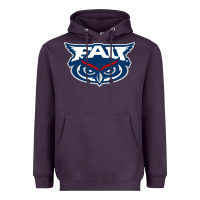 Plum florida atlantic owls Heavyweight Hoodie - artisFamous