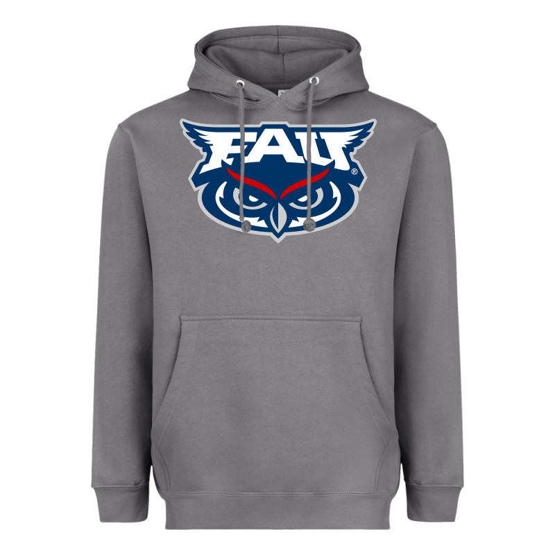 Florida Atlantic Owls Heavyweight Hoodie by artisFamous | Teevron