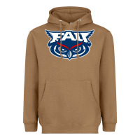 Toasted Coconut florida atlantic owls Heavyweight Hoodie - artisFamous