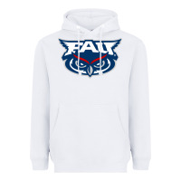 White florida atlantic owls Heavyweight Hoodie - artisFamous