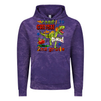 Cloud Purple ready to crush 2nd grade Vintage Hoodie - BundleAndBundleShop