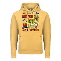 Vintage Mustard ready to crush 2nd grade Vintage Hoodie - BundleAndBundleShop