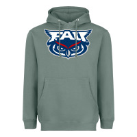 Sage florida atlantic owls Heavyweight Hoodie - artisFamous