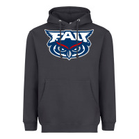 Smoke florida atlantic owls Heavyweight Hoodie - artisFamous