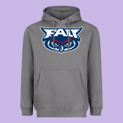 Florida Atlantic Owls Heavyweight Hoodie Designed By Artisfamous