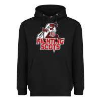 Black edinboro fighting scots Heavyweight Hoodie - artisFamous