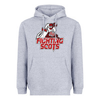 Heather Grey edinboro fighting scots Heavyweight Hoodie - artisFamous