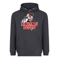 Smoke edinboro fighting scots Heavyweight Hoodie - artisFamous