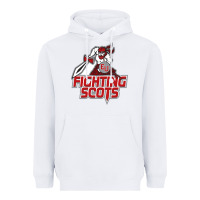 White edinboro fighting scots Heavyweight Hoodie - artisFamous