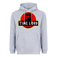 Heather Grey dr who park time lord Heavyweight Hoodie - artisFamous