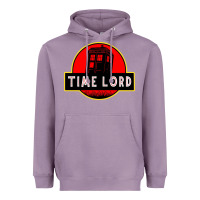Lavender dr who park time lord Heavyweight Hoodie - artisFamous