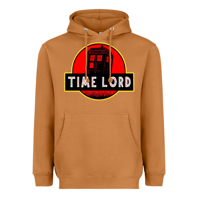 Dr Who Park Time Lord Heavyweight Hoodie by artisFamous | Teevron
