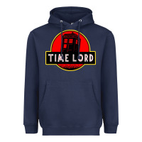 Navy dr who park time lord Heavyweight Hoodie - artisFamous