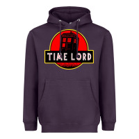 Plum dr who park time lord Heavyweight Hoodie - artisFamous