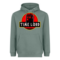Sage dr who park time lord Heavyweight Hoodie - artisFamous