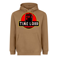 Toasted Coconut dr who park time lord Heavyweight Hoodie - artisFamous