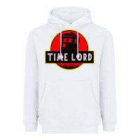 White dr who park time lord Heavyweight Hoodie - artisFamous