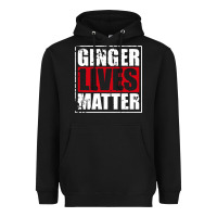 Black ginger lives matter Heavyweight Hoodie - artisFamous
