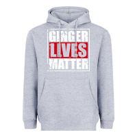 Heather Grey ginger lives matter Heavyweight Hoodie - artisFamous
