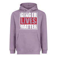 Lavender ginger lives matter Heavyweight Hoodie - artisFamous