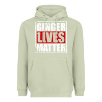 Matcha ginger lives matter Heavyweight Hoodie - artisFamous