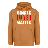 Meerkat ginger lives matter Heavyweight Hoodie - artisFamous