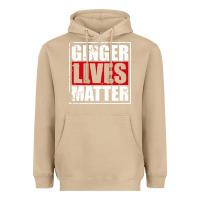 Mushroom ginger lives matter Heavyweight Hoodie - artisFamous