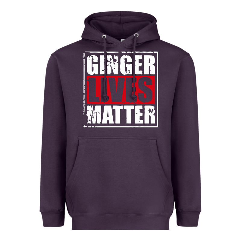 Ginger Lives Matter Heavyweight Hoodie by artisFamous | Teevron