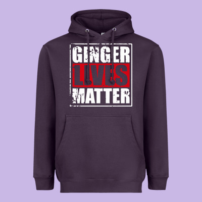 Ginger Lives Matter Heavyweight Hoodie Designed By Artisfamous