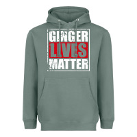 Sage ginger lives matter Heavyweight Hoodie - artisFamous