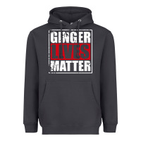 Smoke ginger lives matter Heavyweight Hoodie - artisFamous