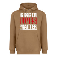 Toasted Coconut ginger lives matter Heavyweight Hoodie - artisFamous
