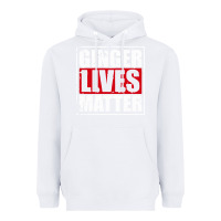 White ginger lives matter Heavyweight Hoodie - artisFamous