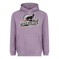 Lavender new england black wolves Heavyweight Hoodie - artisFamous