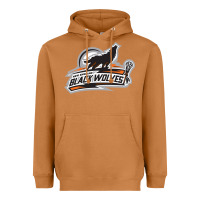 Meerkat new england black wolves Heavyweight Hoodie - artisFamous