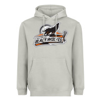Moon Dust new england black wolves Heavyweight Hoodie - artisFamous
