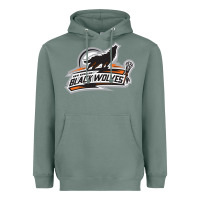 Sage new england black wolves Heavyweight Hoodie - artisFamous