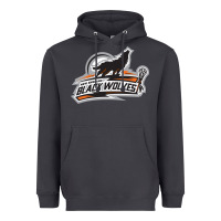 Smoke new england black wolves Heavyweight Hoodie - artisFamous