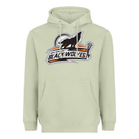 Matcha new england black wolves Heavyweight Hoodie - artisFamous