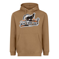 Toasted Coconut new england black wolves Heavyweight Hoodie - artisFamous