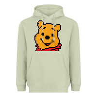 Matcha pooh Heavyweight Hoodie - artisFamous