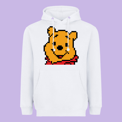 Pooh Heavyweight Hoodie Designed By Artisfamous