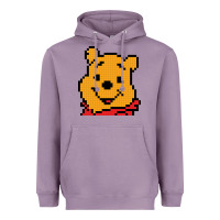 Lavender pooh Heavyweight Hoodie - artisFamous