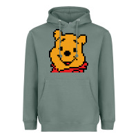 Sage pooh Heavyweight Hoodie - artisFamous
