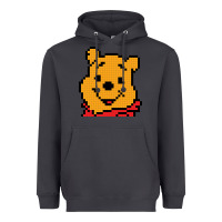 Smoke pooh Heavyweight Hoodie - artisFamous