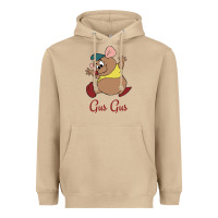 Mushroom GUS GUS Heavyweight Hoodie - artisFamous