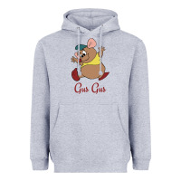 Heather Grey GUS GUS Heavyweight Hoodie - artisFamous