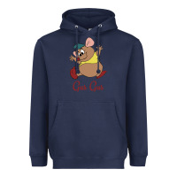 Navy GUS GUS Heavyweight Hoodie - artisFamous