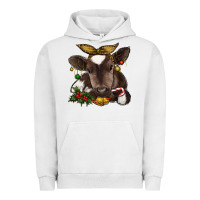 Pigment Lunar Rock christmas baby cow Urban Hoodie - RanaPortraitStore
